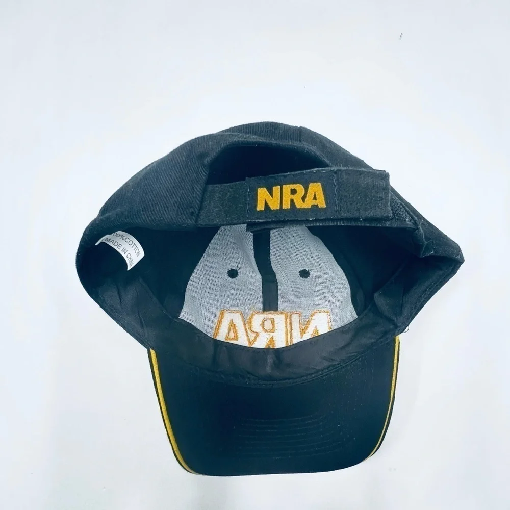 NRA CAP 100% Cotton adjustable Fit